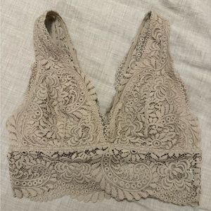 Lace bralette